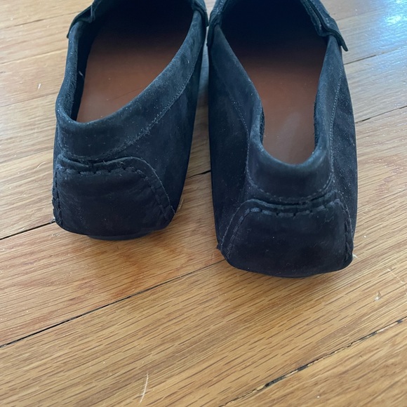 Tory Burch size 9 driving moccasins suede - Picture 3 of 5